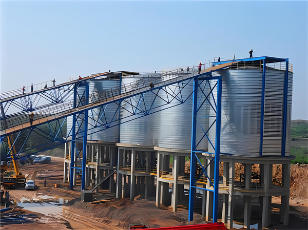 冠县螺旋钢板仓