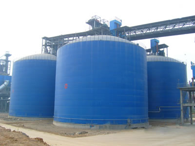 冠县水泥钢板库改造