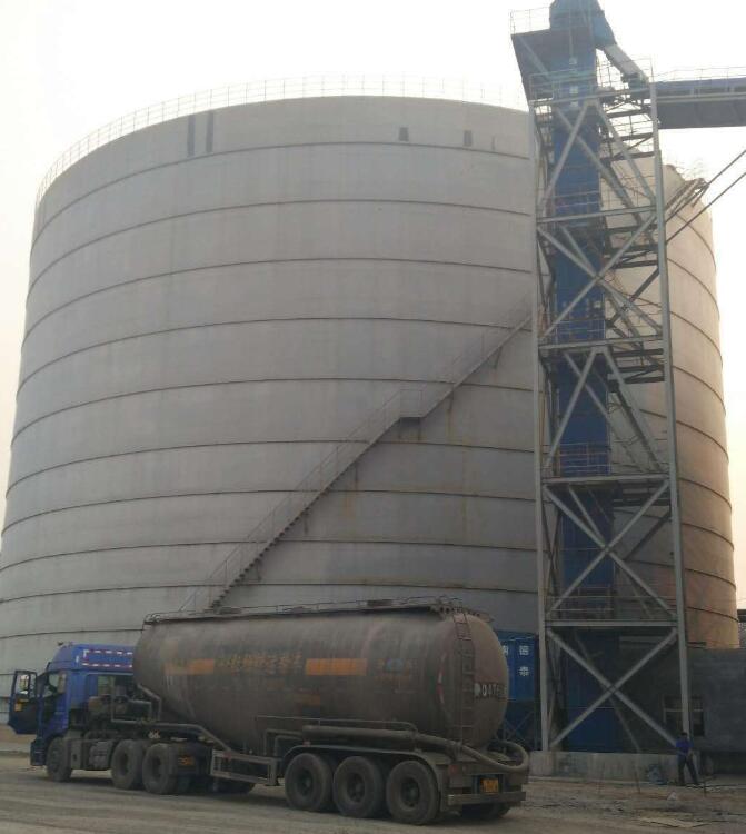 冠县5万吨钢板库