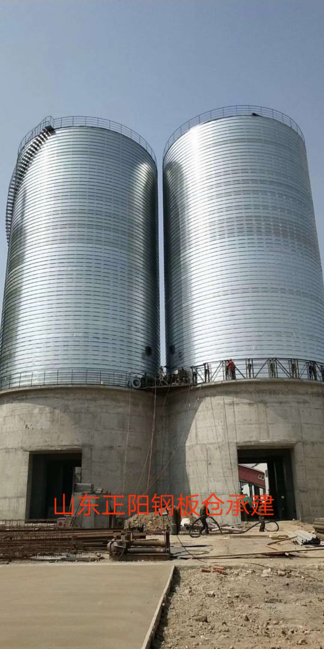 冠县5000吨卷板仓 卷板库