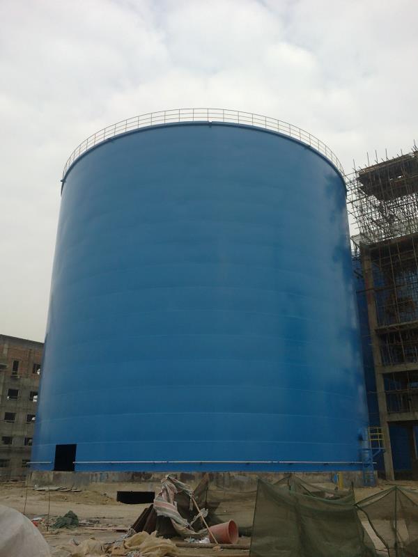 冠县1万吨大型钢板库