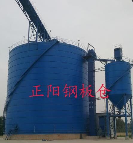 冠县大型矿粉钢板库