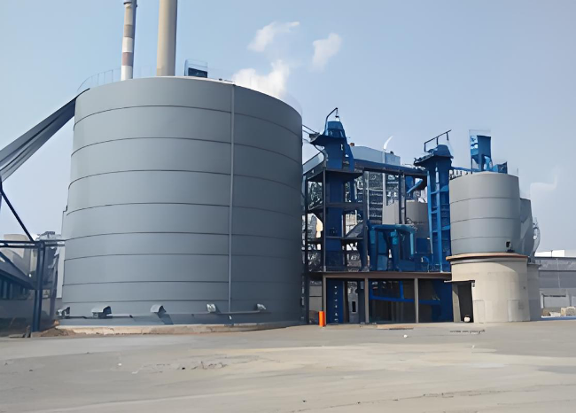 冠县1万吨钢板仓